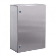 Навесной шкаф CE из нержавеющей стали (AISI 304), 600 x 400 x 400мм, с фланцем