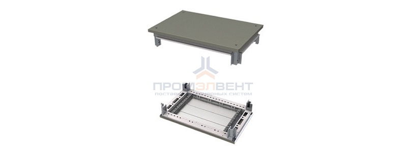 Комплект, крыша и основание, для шкафов CQE, 600 x 400мм
