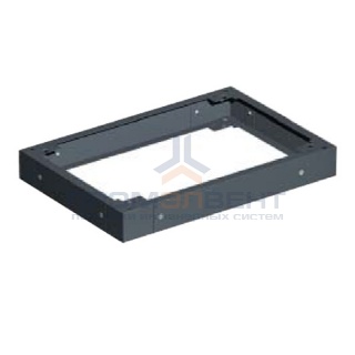 Цоколь для угловых секций CQE,  800 x 800 x 200мм