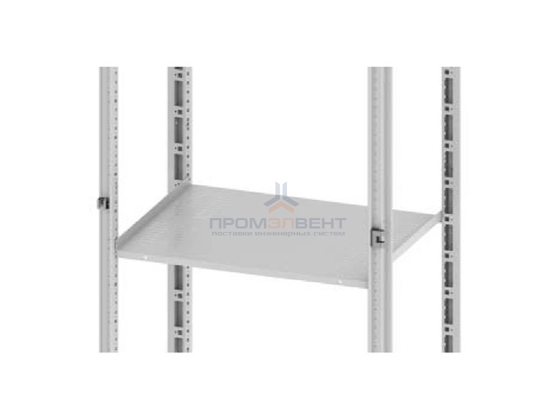 Полка фиксированная, Г  400 мм, для шкафов DAE/CQE шириной600 мм
