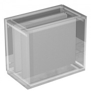 Монтажная плата, дополнительная, для оснований стоек CN/VN В1600мм