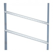 Рейки горизонтальные, дверная, для шкафов CQE Ш1000мм, 1 упаковка - 10 шт.