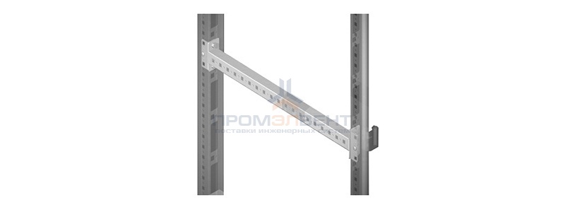 Рейки боковые, специальная, для шкафов CQE глубиной 600мм, 1 упаковка - 4шт.