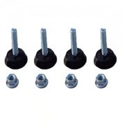 Ножки регулируемые, М12x50мм, 1 упаковка - 4шт.
