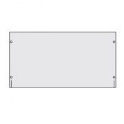 Панель сплошная, 19", высота 4 U, для шкафов CQE