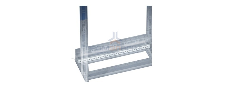 Рейки для фиксации кабеля, для шкафов DAE/CQE Ш1400мм, 1 упаковка - 2шт.