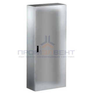Навесной шкаф CE из нержавеющей стали (AISI 316), 1200 x 600 x 300мм, с фланцем