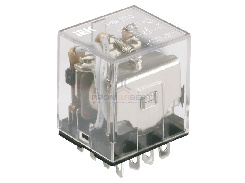 Реле РЭК77/3(LY3) 10А 220В АC ИЭК