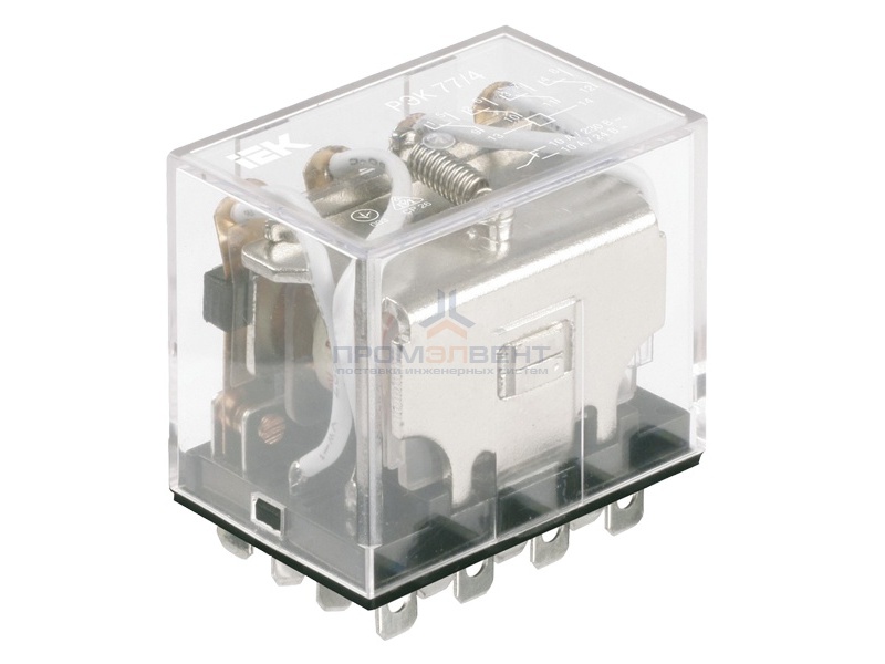 Реле РЭК77/4(LY4) 10А 24В АC ИЭК