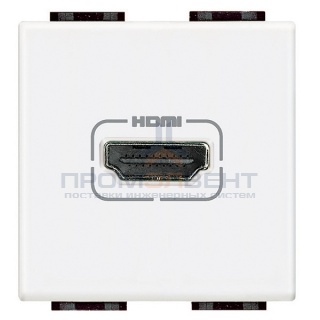 Разъем HDMI LivingLight Белый